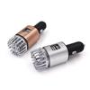 USB-очиститель воздуха для автомобиля из алюминиевого сплава и двойное зарядное устройство с мини-ионизатором