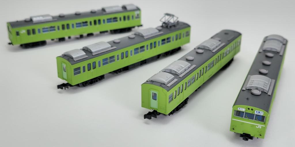 Tomytec Railway Collection JR 103 Series 3000 Series Train Kawagoe Line Set B Diorama Supplies 334750 Air-Conditioned Line/Hachiko 4-Car