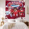Bayern Munich Custom Your Name Wall Decor Tapestry Art For Pet Memorial Birthdaywedding Party Backdrop Family Gift