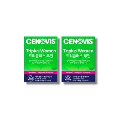 Cenovis Triple Plus Женский мультивитаминный минеральный комплекс 90 капсул, 90 таблеток, 2 упаковки