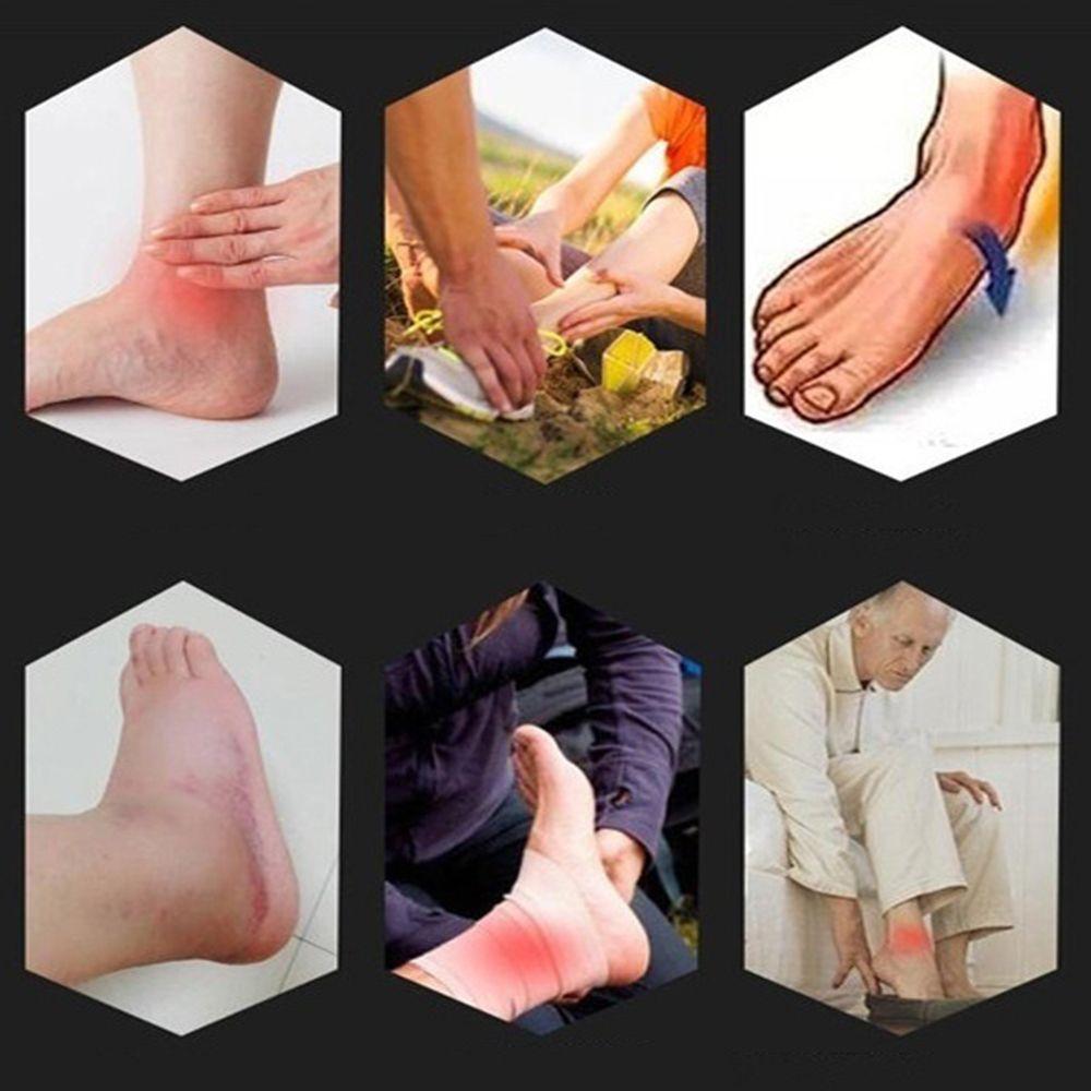 Adjustable Magnetic Therapy Arthritis Health Care Brace Wrap Belt Ankle Support Protector Foot Pad