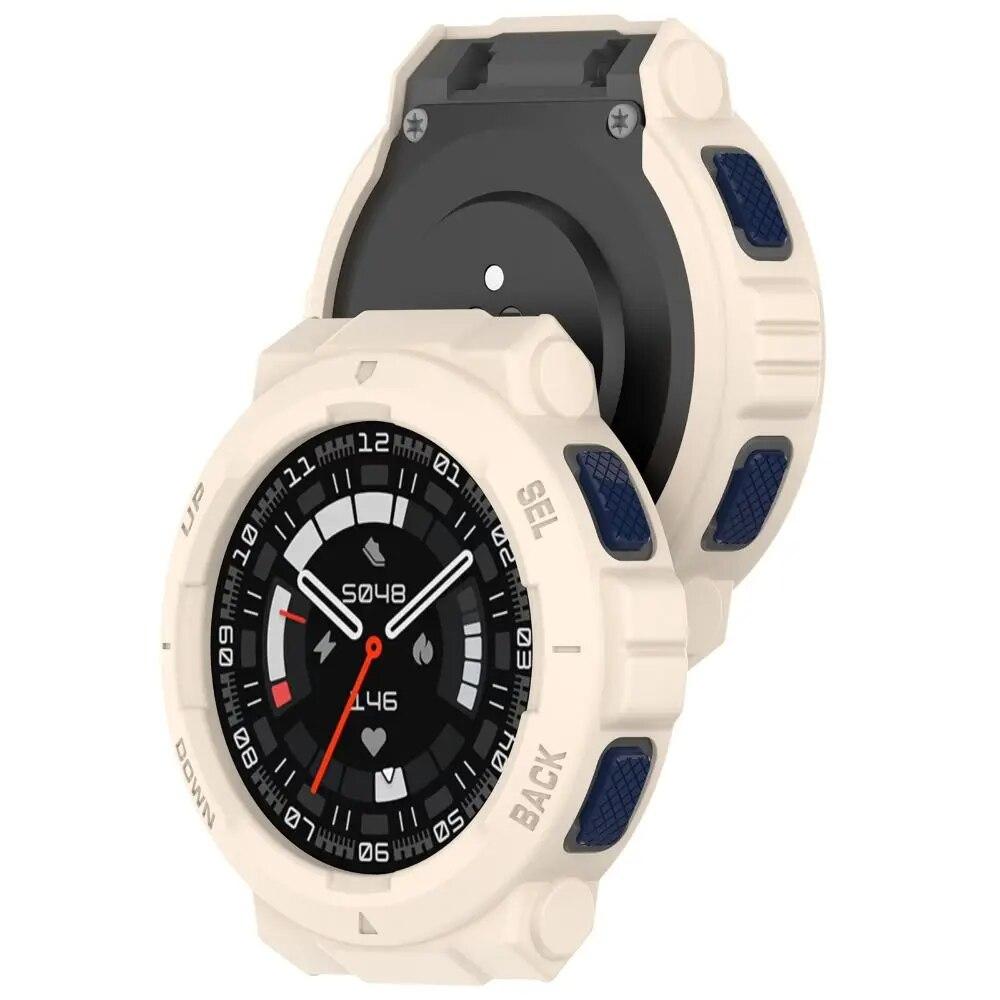 Мягкий защитный чехол из ТПУ для умных часов Amazfit Active Edge, полный защитный чехол, защитный чехол для часов, аксессуары