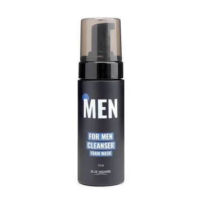 Blue Inshore Men's Cleanser 150 мл Пена Тип Y Зона Уход Запах Крем Для Бритья Пена Очищающая Пена Для Бритья Мужской Гель Для Тела