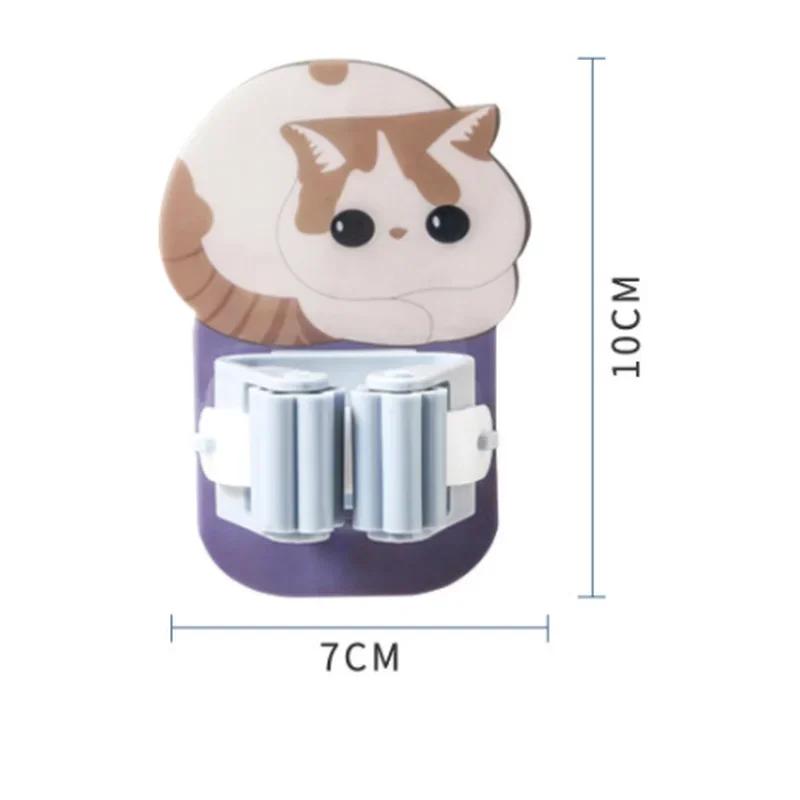 Швабра для ванной, полка для метлы, зажим для полки, настенная бытовая техника, многоцелевой крючок, аксессуары для хранения, товары для дома