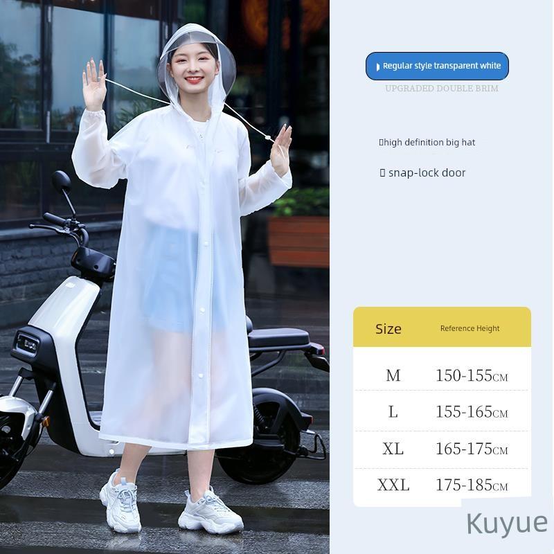 Raincoat Rain Pants Set Women Electric Car Raincoat Upper and Lower Split Long Man Car Separation Solid Whole Body Rainstorm Prevention