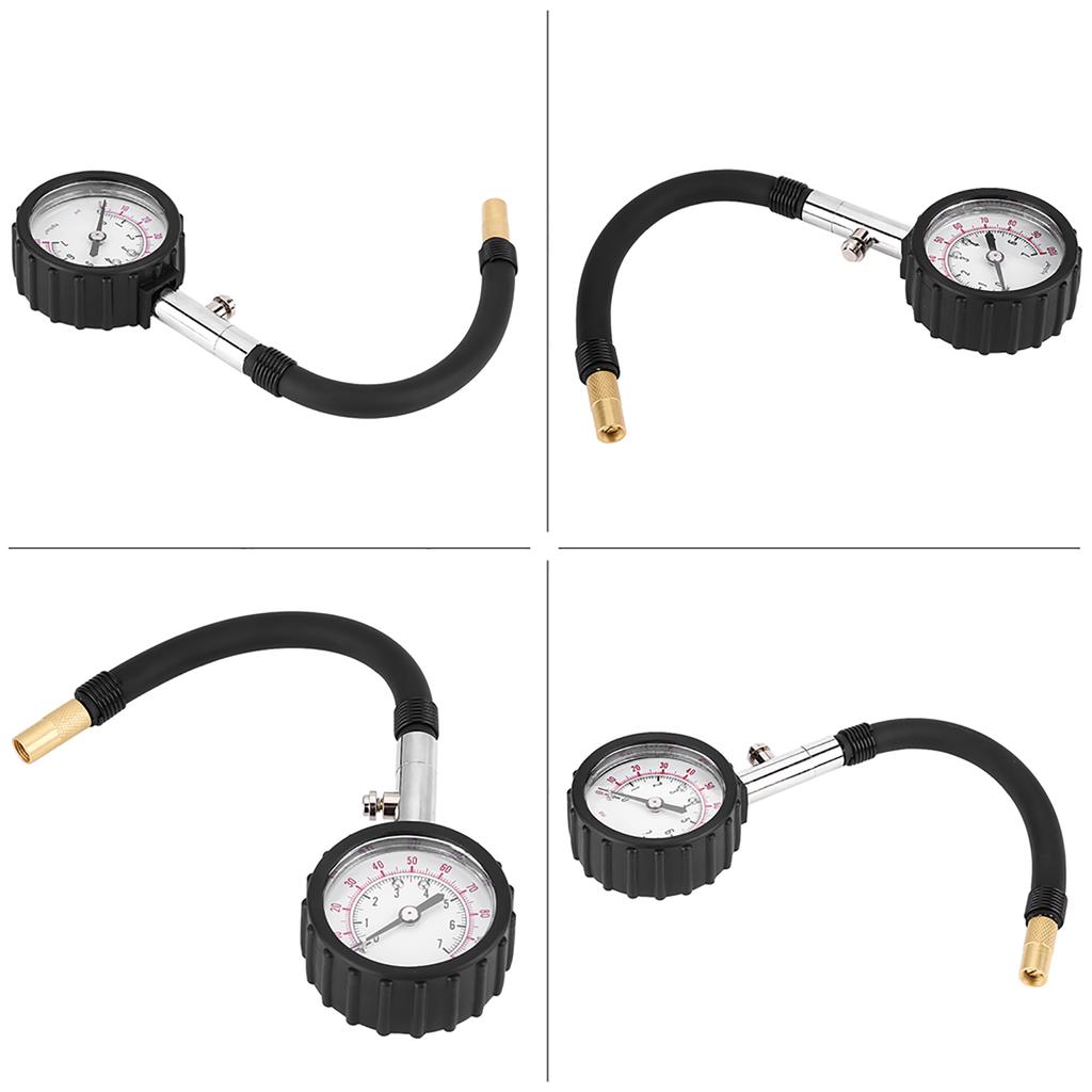 Tyre Tire Pressure Gauge Meter Tester for Car Truck Motorcycle Bike