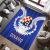 GNK Dinamo Zagreb Carpet Rug for Living Room Bedroom Home Sofa Decoration,Kids play Nonslip Floor Mat