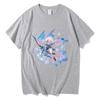 Honkai Star Rail T Shirt Unisex /Women Harajuku Aesthetic Graphic March 7th Tshirt Unisex Anime Cartoon Vintage Cotton Tees Shirts