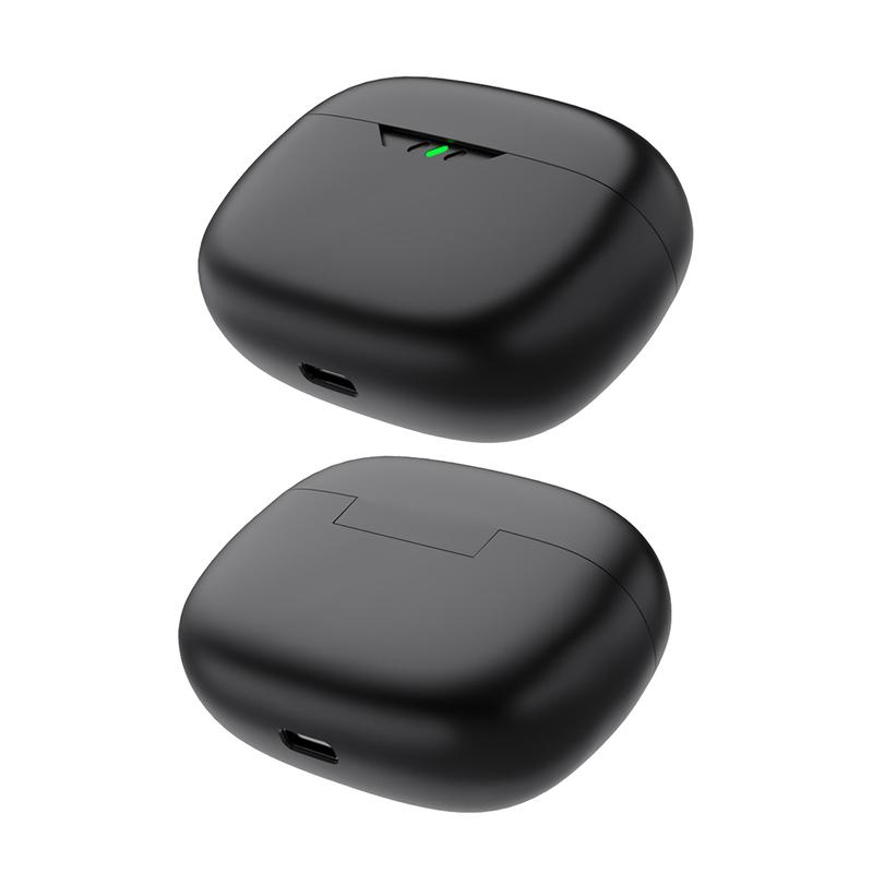 Зарядный кейс для JBL Wave Beam/JBL Vibe Beam - 600 мАч, Беспроводная Bluetooth-зарядка, Запасной, Для порта Type-C, Без наушников