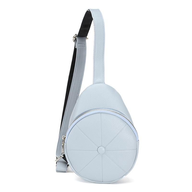 Маленькая круглая сумка Модная сумка-ракушка Треугольная сумка Многофункциональная нагрудная сумка, поясная сумка Спортивная маленькая сумка