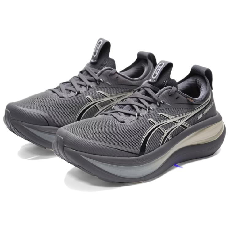 Asics Кроссовки для бега Gel-Nimbus 28 Мужские Удобные Универсальные Дышащие Серые 1011C268-021