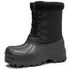 NEARDREAM Snow Boots for Men's Waterproof, Cold-Weather Winter, High-Top Shoes, Non-Slip, Lightweight, Fleece-Lined