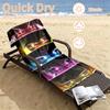 Cookie Run Kingdom Beach towels also serve as bath towels summer essential a musthave for the outdoors the beach and the pool