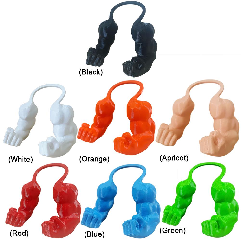 3D Printed Hanging Arm with Muscle Costume Accessory Costume Prop for Halloween Birthday Party Supplies