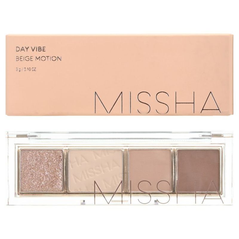 MISSHA Палитра «Дневное настроение» - 3 типа