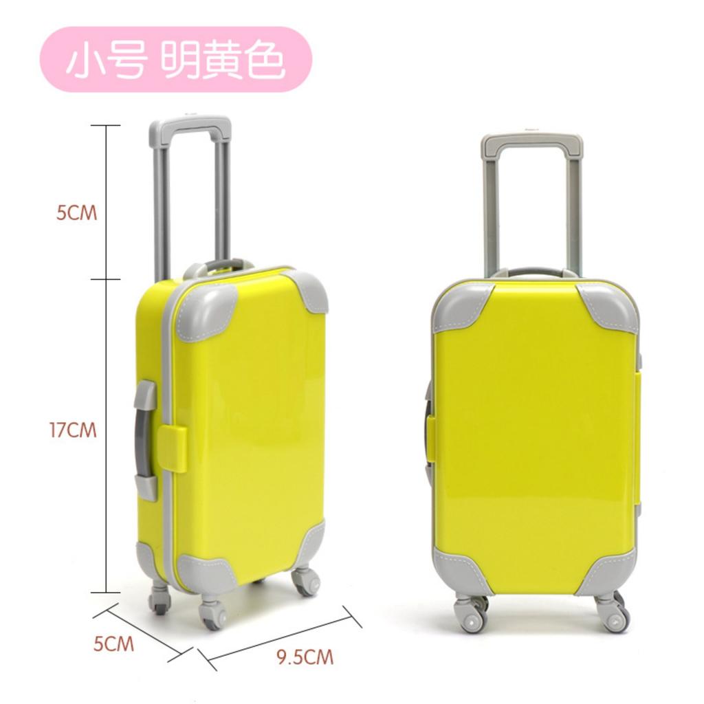 Small Trolley Case Simulation Storage Storage Suitcase Travel Box Toy