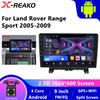 Car Radio Carplay For Land Rover Range Sport 2005-2009 Multimedia Player GPS Navigation Android Auto Wifi