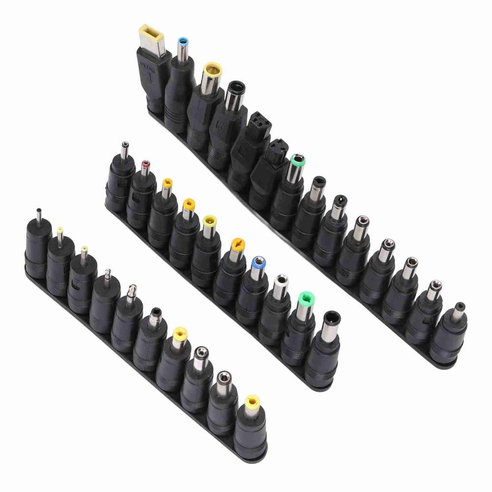 34PCS 5.5mmx2.1mm Power Connector Adapter Universal DC Connectors Plug Kit  DIY Electronics
