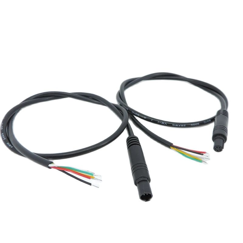 DIY 4Pin 5Pin 6Pin Jack Car DVR Camera Extension Cable HD Monitor Vehicle Rear View/Back Up Camera Wire Male Female Plug Cord
