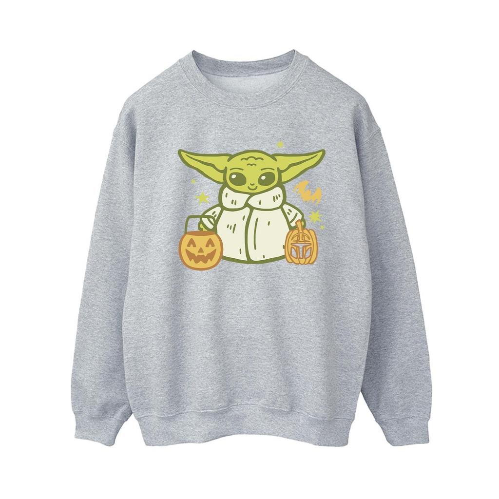 STAR WARS Женская/дамская толстовка Trick Or Treat Grogu