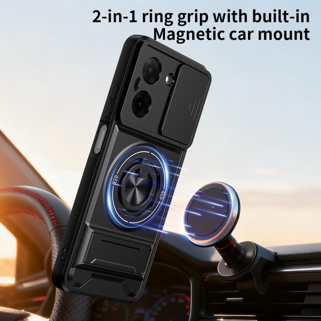 Прочный чехол-броня из ПК+ТПУ для Xiaomi Poco X8 Pro Max X7 F8 Ultra F7 M8 M7 Pro Слайдер для камеры Защитная крышка с амортизацией