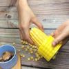 3 Colors Corn Stripper Peeler Cob Cutter Thresher Corn Stripper Fruit Vegetable Cooking Tools Kitchen Accessories Cob Remover