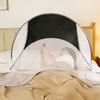 Folding Face Head Mosquito Net High-Density Mesh Face Mosquito Protection Cover  Office