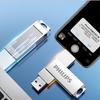Флеш-накопитель Philips с двойным интерфейсом USB3.0 Type-C