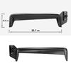 CRF1 For Mercedes-Benz EQE 350 2023-2026 Car Phone Holder Screen Fixed Clip Wireless Charger Custom-fit Phone Screen Base Accessories