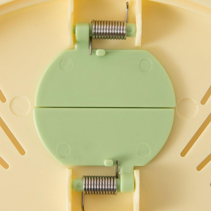 Multifunctional 2 In 1 Plastic Fruit Washing Bowl with Strainer and Integrated Drain Tray for Efficient Kitchen Use