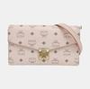 [Pre-Owned] Millie Visetos Classic Monogram Flap Lock Crossbody Bag - Good #1142FTE