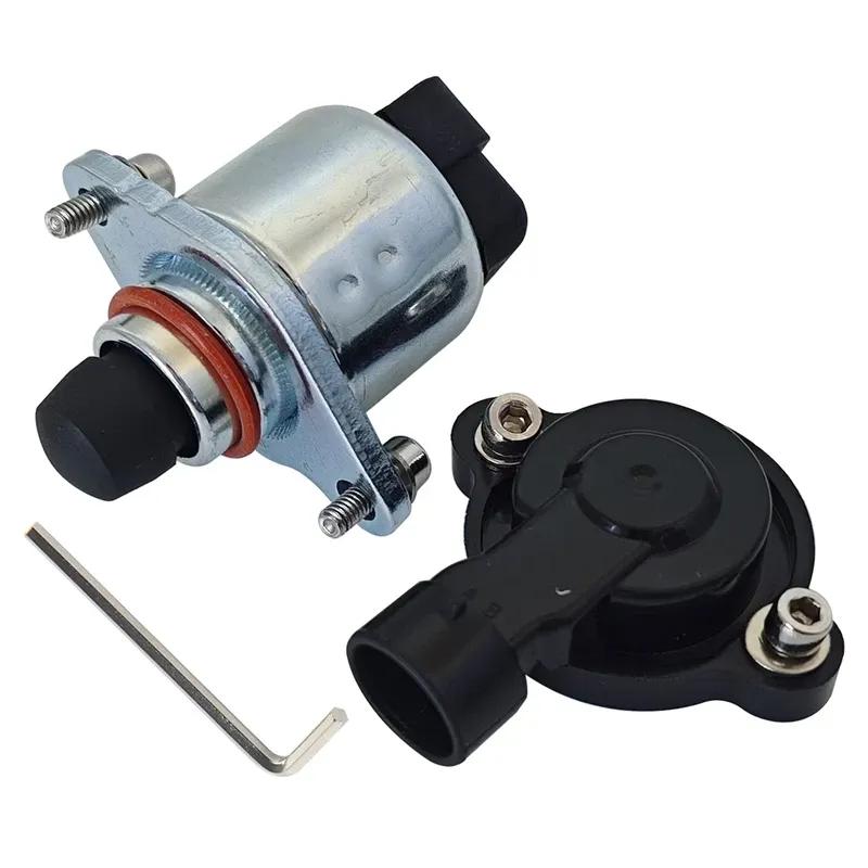 Black Throttle Body Sensors TPS IAC For Chevy GM LS1 LS2 LS6 LSX LS7 LS Throttle Position Idle Air Control Sensor