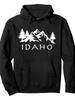 Толстовка с капюшоном Idaho Толстовки для улицы Толстовки и свитшоты Худи с принтом Худи для мужчин Милые толстовки Осень Зима Одежда
