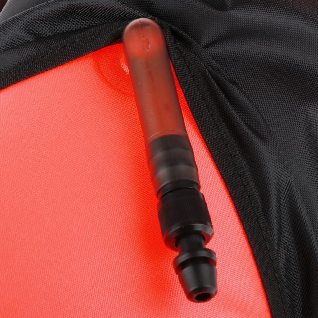 Надувной буй для дайверов и инструкторов