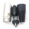 1Pcs Canon Plug Socket Male/Female Microphone Audio Xlr Connector 3P/4P/5P Contacts