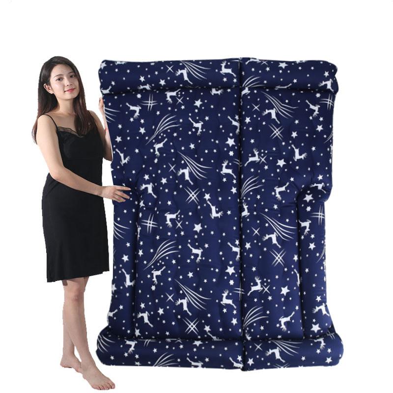 Надувной автомобильный матрас для путешествий, чехол для сиденья внедорожника, минивэна, мягкого матраса на заднее сиденье, воздушный насос, автомобильные аксессуары, кровать для путешествий в автомобиле