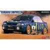Hasegawa Subaru Impreza 1994 Hong Rally Winner Пластиковая модель 20589 1/24 Kong-Beijing