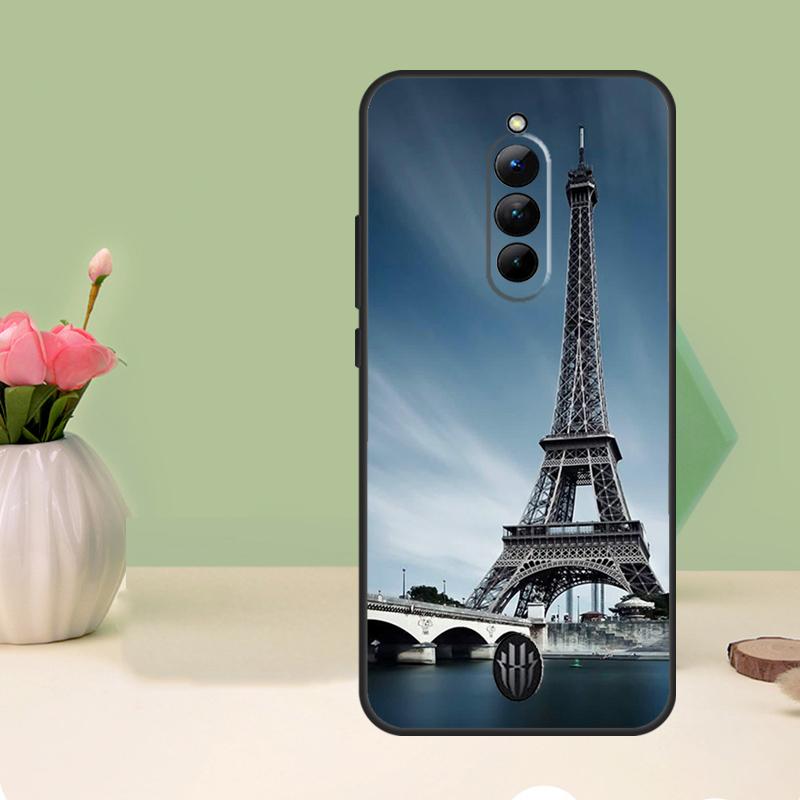 France Eiffel Tower In Paris Case For Nubia Red Magic 9 Pro Plus 6 7 Pro 6S 7S 5G 6R RedMagic 9S 8S 8 10 Pro Plus Cover