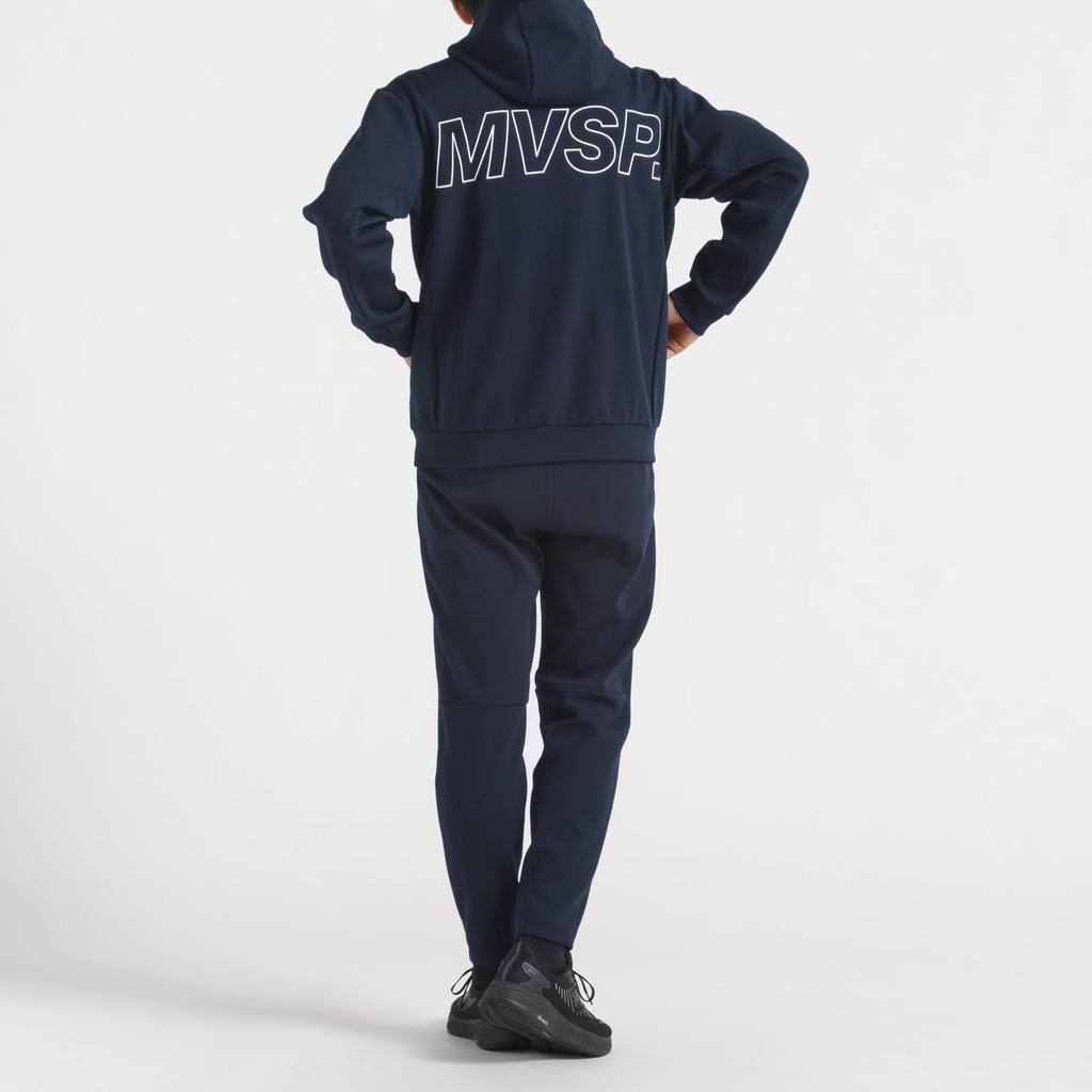 Long Pants Descente Half Gauge Tapered Pants Stretch UV Protection Training Running NV00 2XO [Move Sports] S.F.TECH (UPF50+) (ST4FPZ43M)