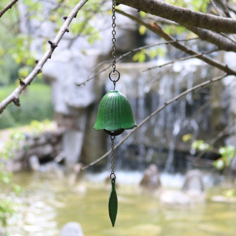 Creative Durable Cast Iron Wind Chime Decorations Holiday Gift Handmade Wind Chimes DIY Metal Garden Decoration Outdoor