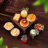 Micro-landscape Delicious Food Play Model Dollhouse Decoration Accessories Mini Desktop Miniature Small Ornaments