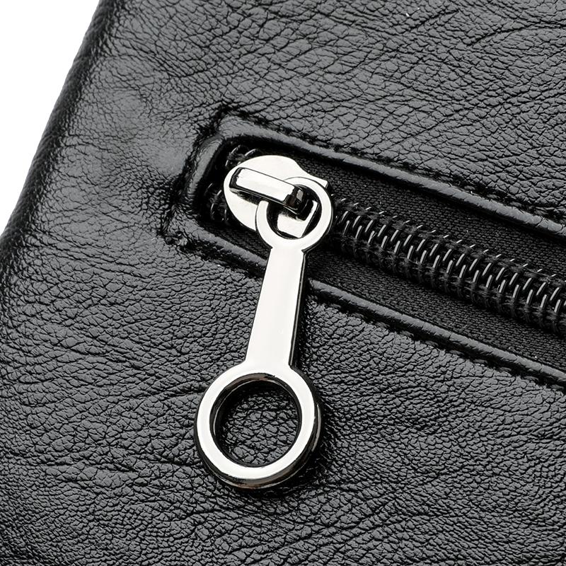 Ретро большая сумка через плечо однотонная сумка-мессенджер ПУ сумка для commuters