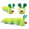 Игрушка для кошек мятный гусенок плюшевая игрушка