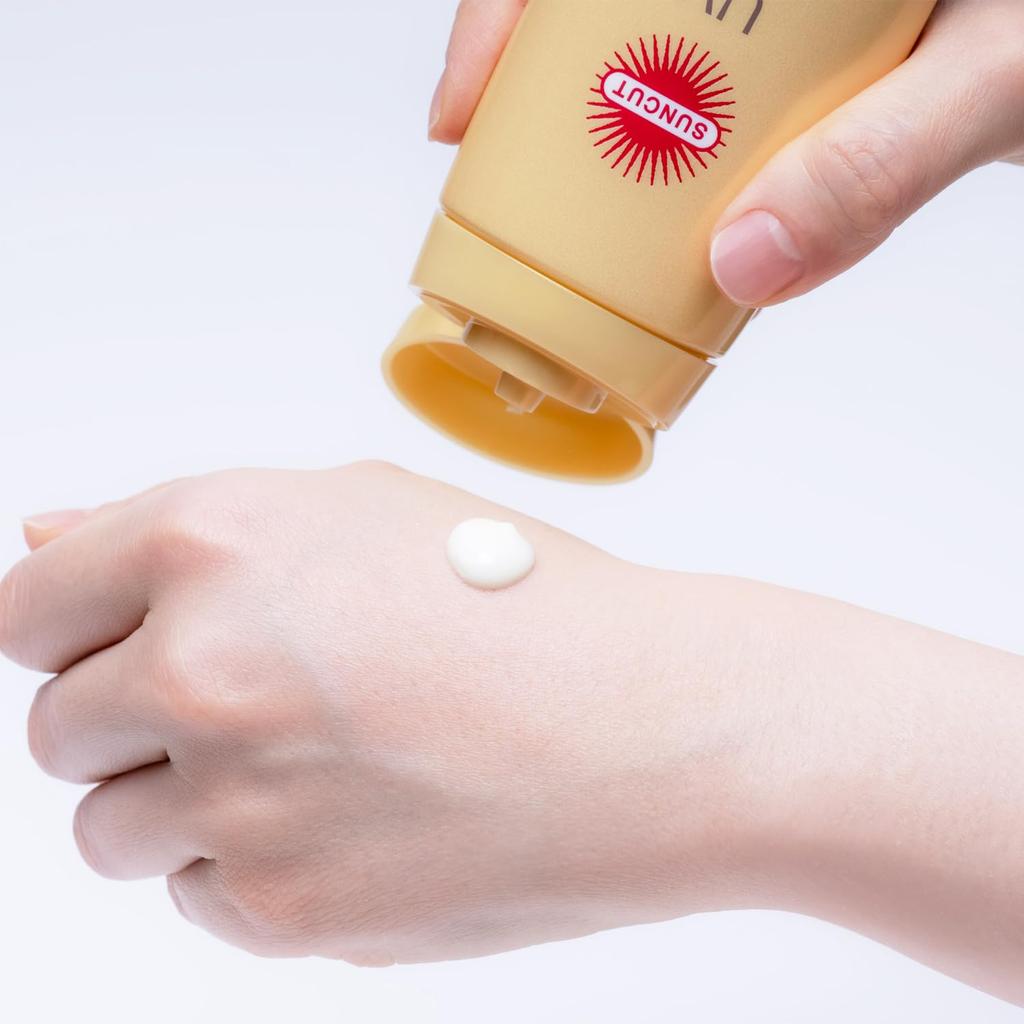 KOSE Perfect UV Gel 120 г Солнцезащитный крем большого объема с бонусным товаром SPF50+ PA++++