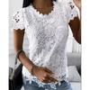 Summer 2022 New Women's Lace Shirt by Independent Station Europe and America
