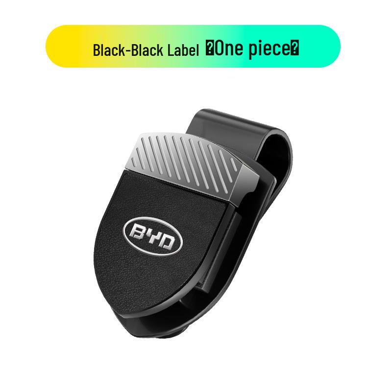 BYD Car Sun Visor Glasses Clip for Seagull, Seal, Dolphin, Destroyer 05, Frigate, Sea Lion 07