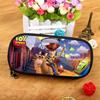 Большой нейлоновый пенал Toy Story с несколькими отделениями для школьников и детей