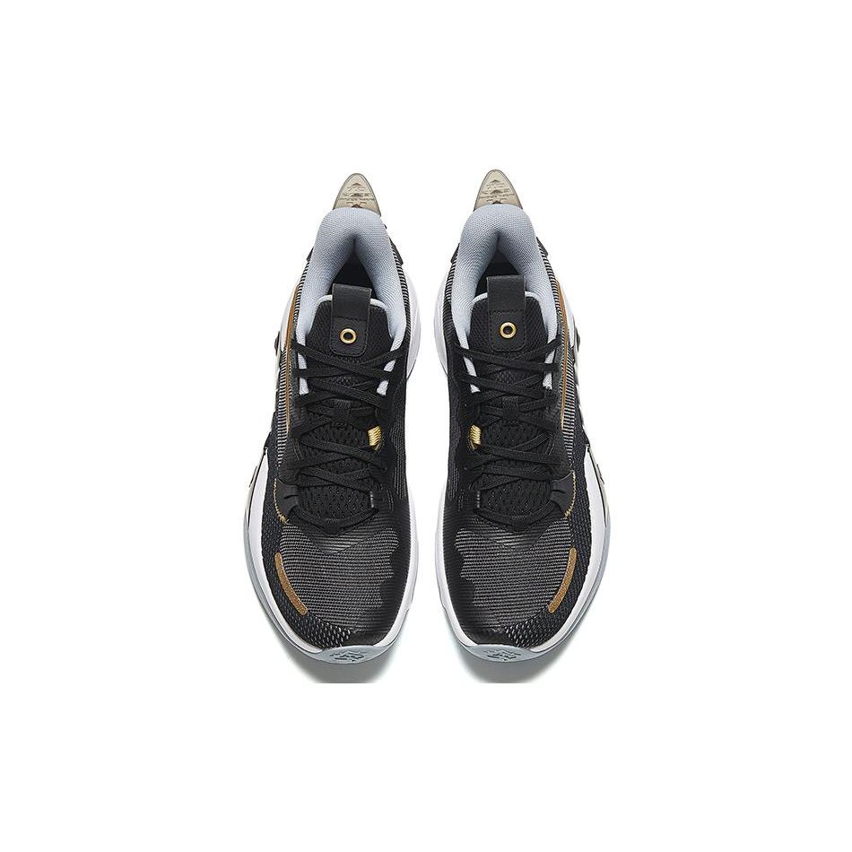 Anta Кроссовки Shock Wave 5 Team Черные Золотые мужские 112331611-6