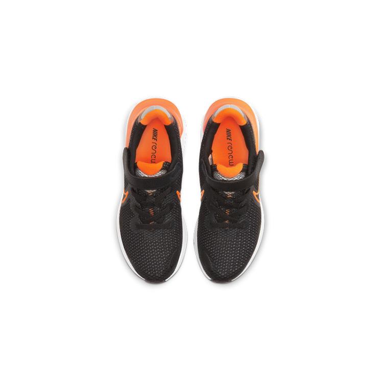 Nike Renew Run Черный Total Orange PS CT1436-001