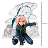 Banpresto Naruto Shippuden Panel Spectacle Haruno Sakura Pink/White Medium